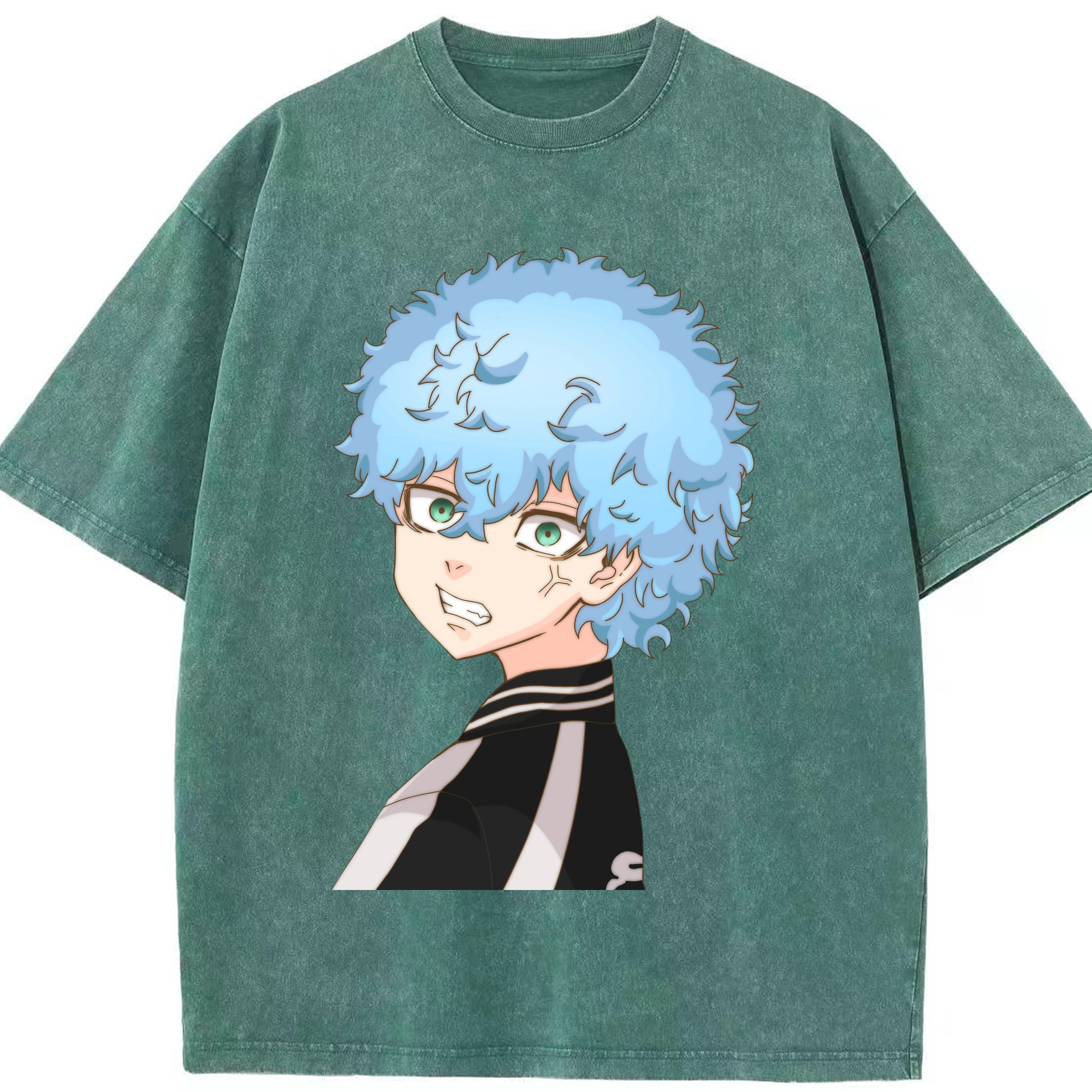 （画像用） 東京リベンジャーズ Tokyo Revengers 綿100% ヴィンテージ風 半袖Tシャツ（フロントプリント）